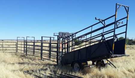Mobiele Kraal Eenheid
